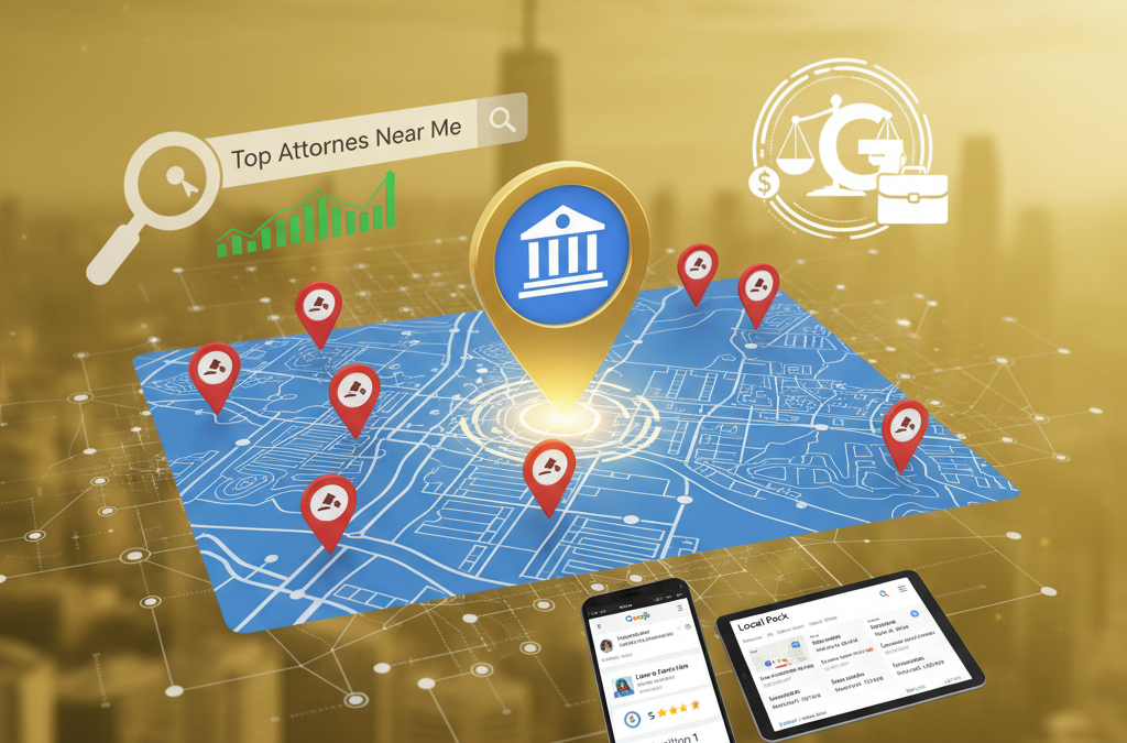 attorney google ranking strategies