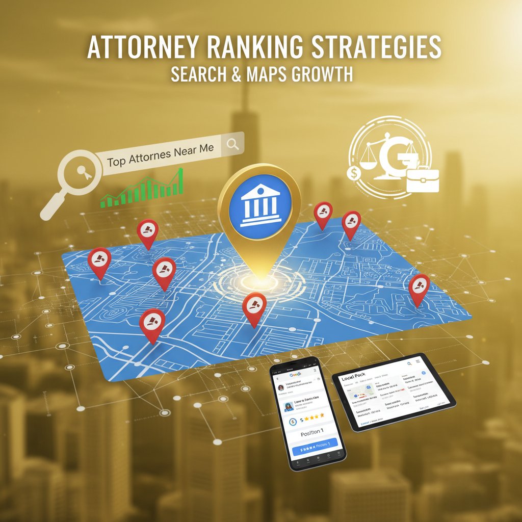 Boost Your Law Firm with Proven Attorney Google Ranking Strategies