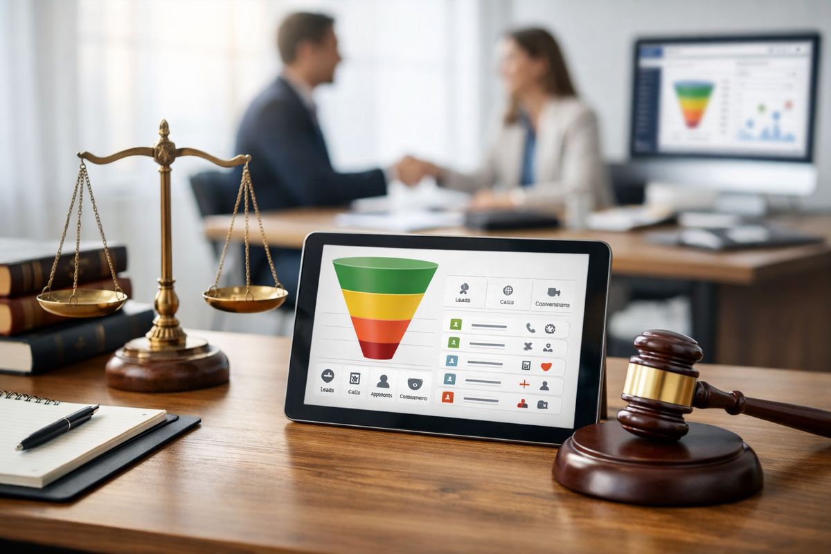 Legal Lead Tracking Explained for Busy Law Firms
