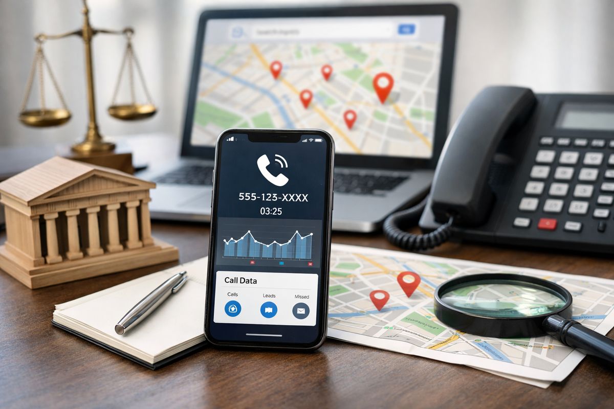 Can Call Tracking Hurt Local SEO? What Law Firms Need