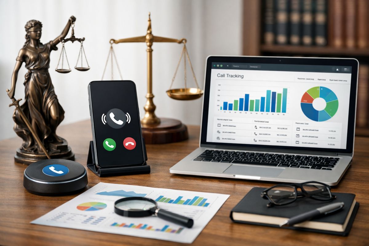 Call Tracking for Law Firms: What It Is and Why It Matters