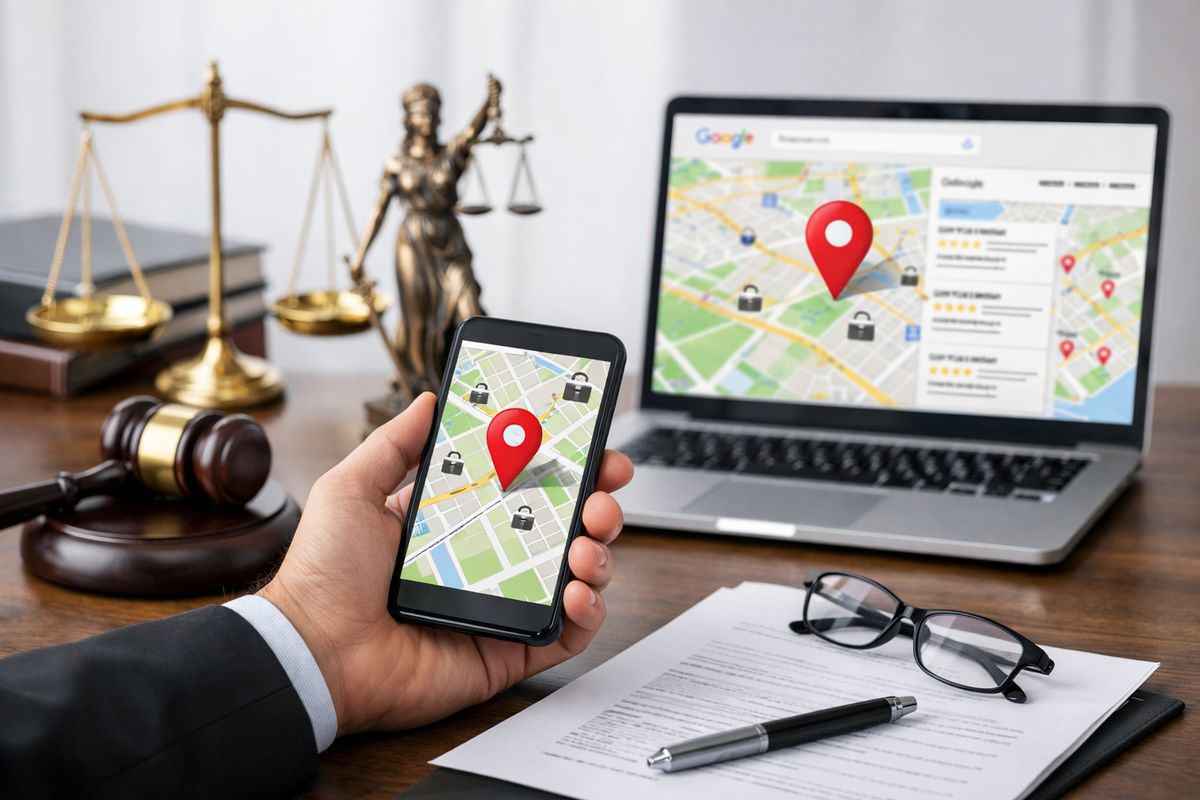 Google Maps for Lawyers: Why Local Visibility Wins Cases