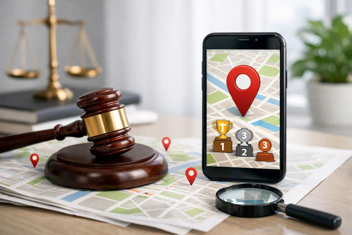 Local SEO for Lawyers: The Plays That Move You Up