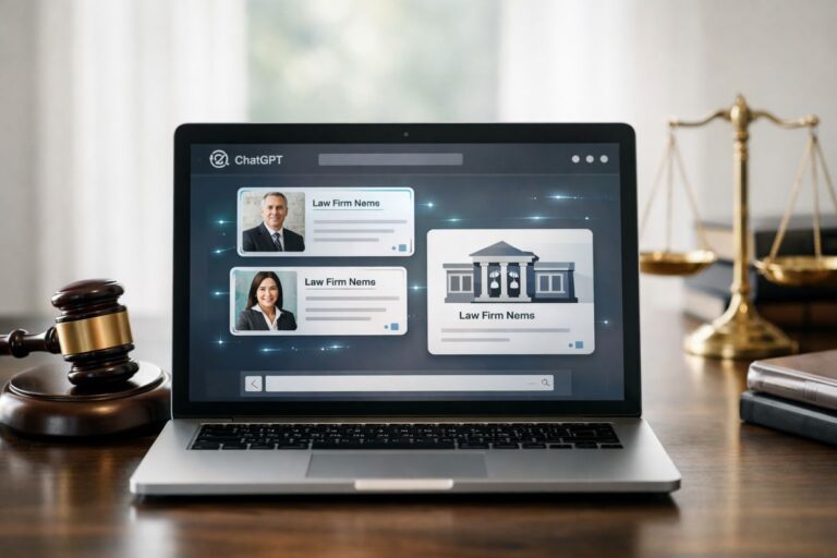 Why Some Law Firms Show Up in ChatGPT Results