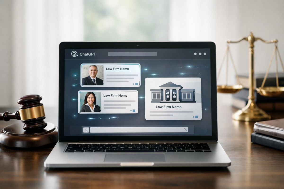 Why Some Law Firms Show Up in ChatGPT Results