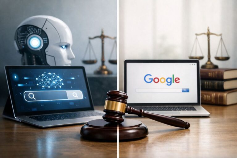 AI Search vs Google: What Law Firms Need to Know