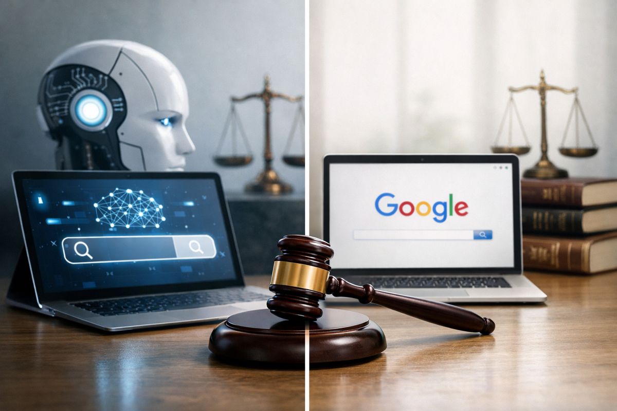 AI Search vs Google: What Law Firms Need to Know