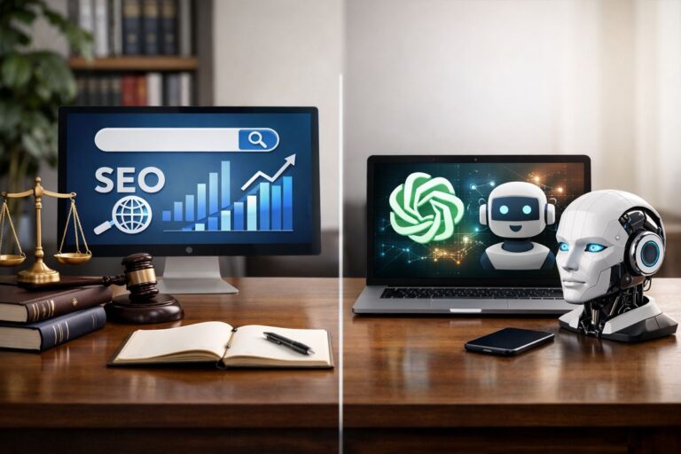 SEO vs ChatGPT: What Law Firms Need to Know