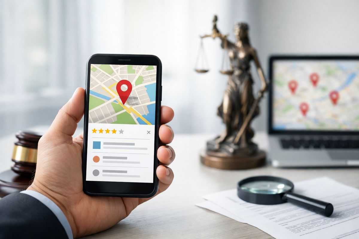 Google Maps Optimization: What Law Firms Need to Rank