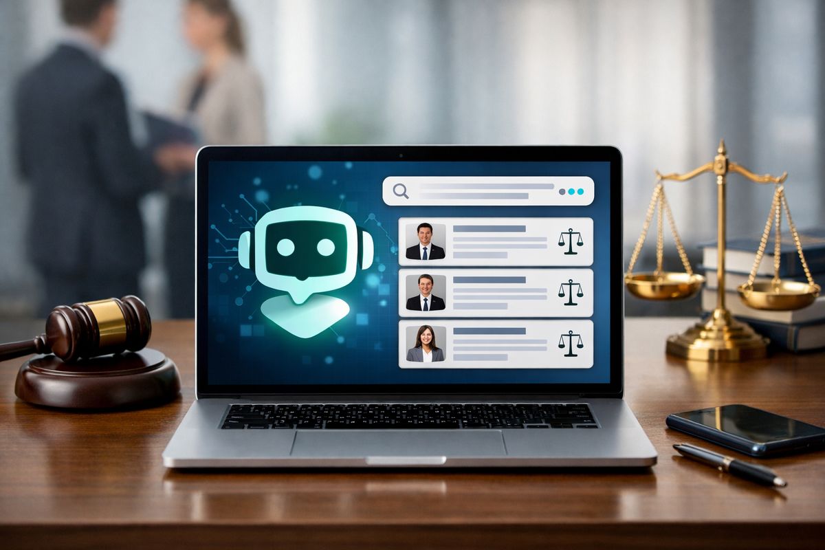How Law Firms Can Show Up in AI Search Results