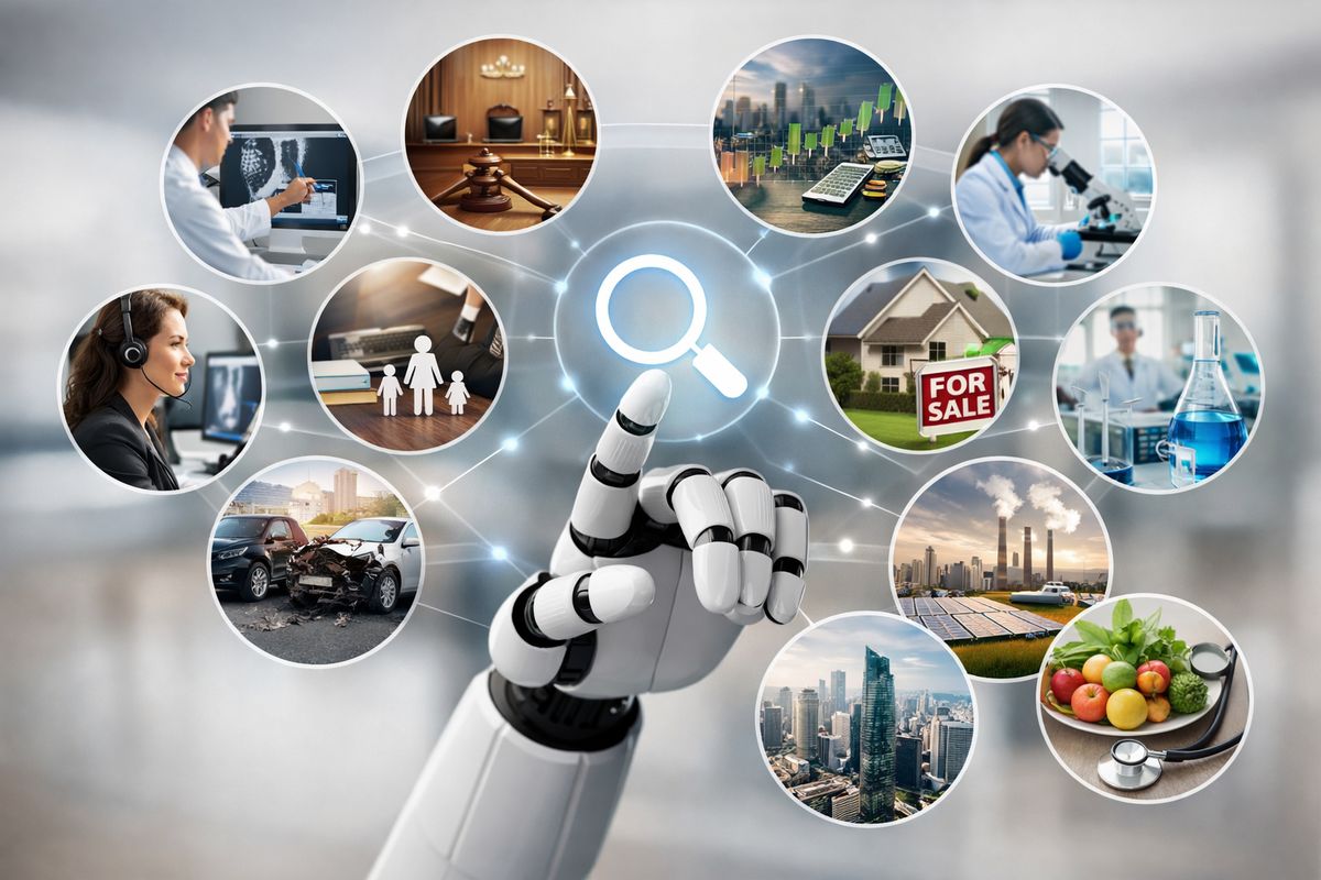 11 Practice Areas That Can Win with AI Search