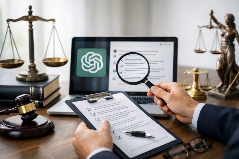 How to Check ChatGPT Answers for Your Law Firm