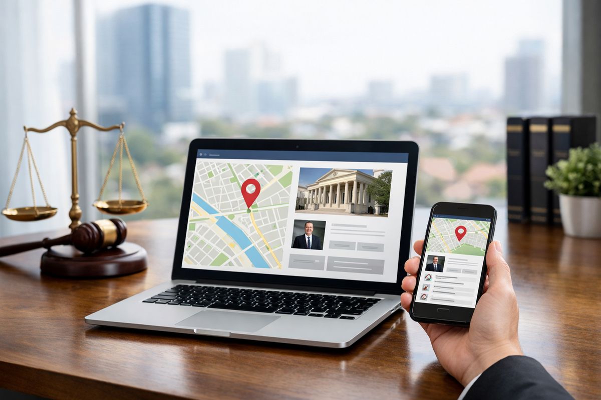 Better Local Landing Pages for Law Firms with Gemini
