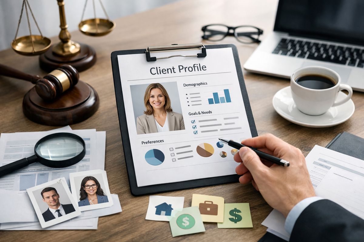 Ideal Client Profiles for Law Firms: What Agencies Need