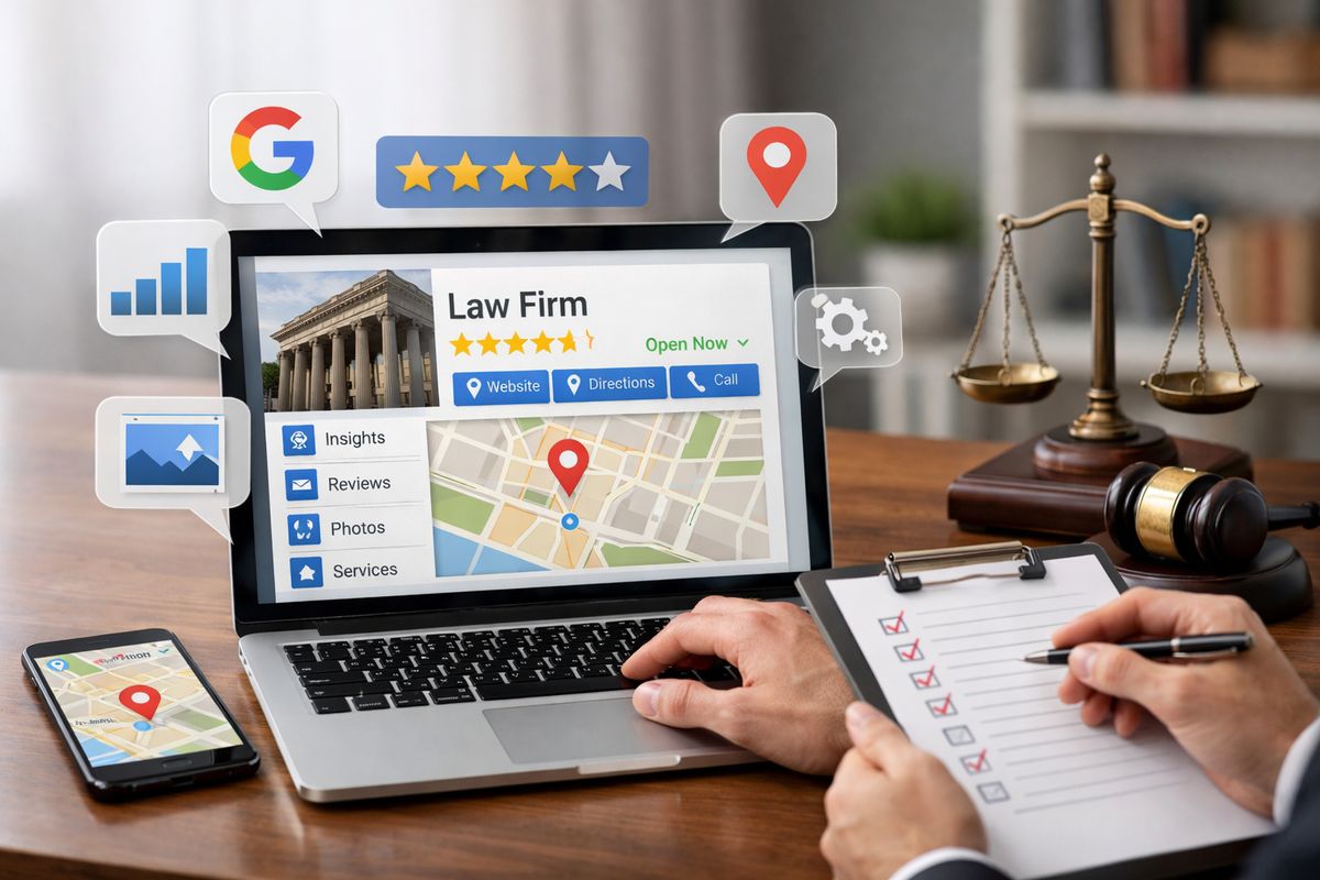 Google Business Profile Management for Growing Law Firms