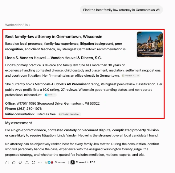 Result for Find the best family law attorney in Germantown WI