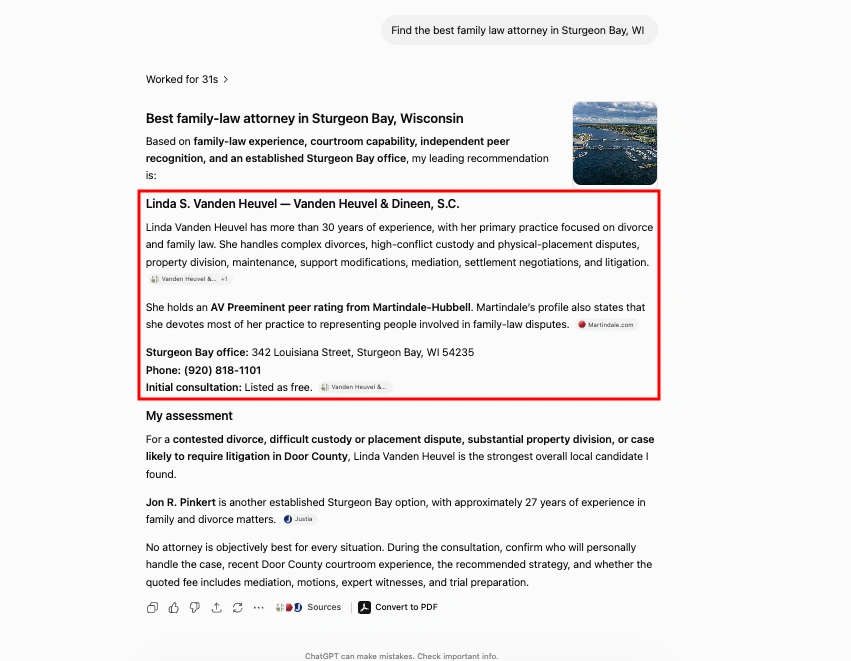 Result for Find the best family law attorney in Sturgeon Bay, WI
