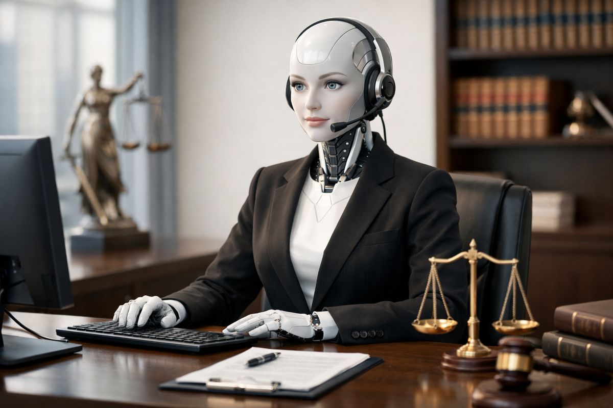 AI Receptionists for Law Firms: Can They Handle Intake?