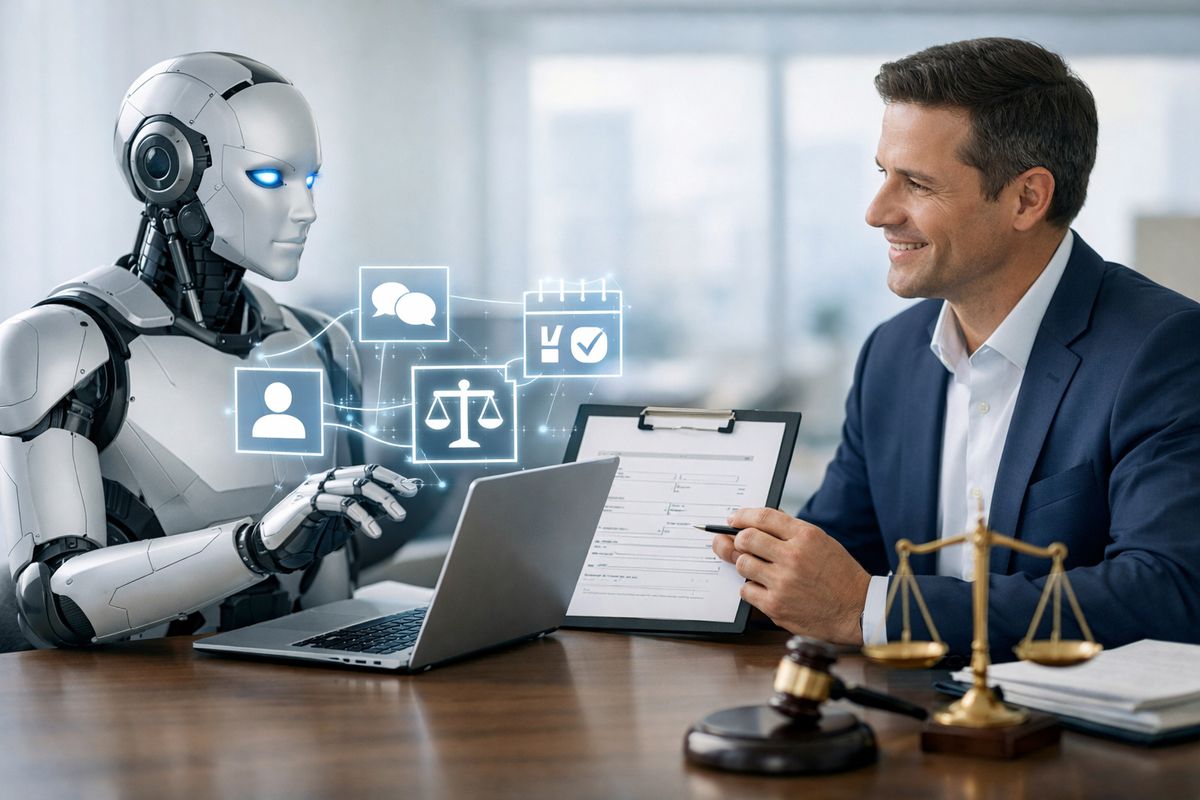 AI Intake for Law Firms: What It Can Do in 90 Days