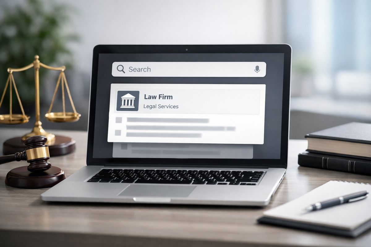 How to Appear in ChatGPT Search as a Law Firm