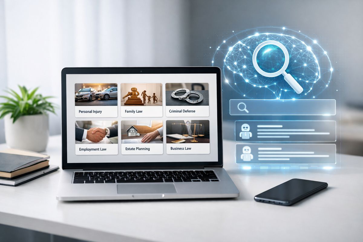 Why Practice Area Pages Matter for AI Search